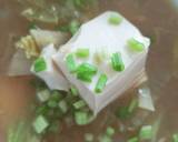 Cabbage tofu soup recipe step 3 photo