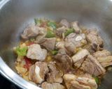 Foto del paso 2 de la receta Guiso de costilla de cerdo y garbanzos