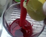 A picture of step 3 of Rooh Afza/Jam-e-Shirin/Lal Sharbat.