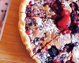 Une image de l'étape 7 de Tarte aux fruits rouges.
