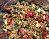 Foto del paso 5 de la receta: Tartaleta de verduras en Thermomix