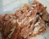 Foto langkah ke 1 dari resep Tumis Toge Ayam.