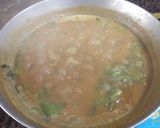 हरे प्याज़ वाली दाल (hare pyaz wali dal recipe in Hindi) रेसिपी चरण 10 फोटो
