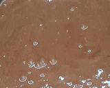 A picture of step 5 of Nutty chocolate glazed brownies.