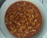Foto langkah ke 5 dari resep Ayam suwir kecap.