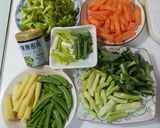 Foto langkah ke 1 dari resep Tumis Sayur Mix.