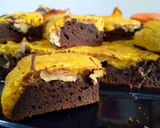 Foto del paso 2 de la receta Brownie de chocolate y crema de calabaza