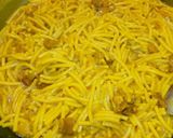 صورة لخطوة 5 من وصفة لمحبي الشعيرية🍝 وصفة لذيذة جداً 😉