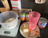 Une image de l'étape 1 de Oeufs au plat.