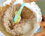 चॉकलेट व्हीट बनाना गुड़ केक (Chocolate wheat banana gud cake recipe in hindi) रेसिपी चरण 4 फोटो
