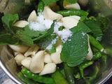 हिरवी मिरची चटणी (green mirchi chutney recipe in marathi)