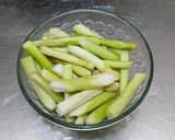 Foto langkah ke 1 dari resep Sayur Pucuk Labu Sulur Keladi.