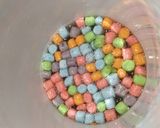 Hình bước làm 2 của món Cacao nóng marshmallow