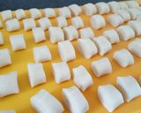 A picture of step 7 of Gnocchi.