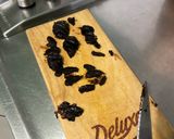 Une image de l'étape 8 de Ailes de raie aux jeunes carottes et ail noir.