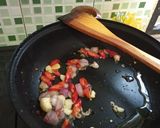 Foto langkah ke 3 dari resep Tumis pare telur puyuh.