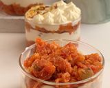 A picture of step 6 of Gajar Halwa parfait.