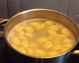 Foto del paso 2 de la receta: Ñoquis de patatas con salsa de bacon