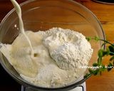 Foto langkah ke 1 dari resep Roti Tawar Sourdough.