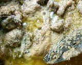 A picture of step 8 of Black Pepper chicken.