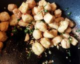 Foto langkah ke 4 dari resep Tahu Cabe Garam.