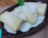 Foto langkah ke 3 dari resep Singkong Thailand atau Sweet Casava.