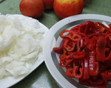 Foto del paso 5 de la receta: Pollo con crema de pimientos