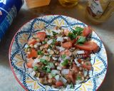 Une image de l'étape 4 de Salade de lentilles.
