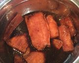 A picture of step 1 of Marinated salmon.