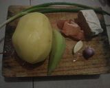 Foto langkah ke 1 dari resep MPASI 8M+ kentang labu siam.