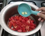 A picture of step 2 of Tamater(tomato) Ka Char (4).