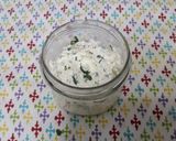 Foto del paso 2 de la receta: Crema de requesón y cilantro