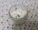 Foto del paso 2 de la receta: Crema de requesón y cilantro