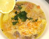 Foto del paso 8 de la receta: Sopa de verduras con o sin carne... 😎
