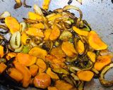 A picture of step 1 of Sliced Carrots oatmeal.