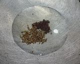A picture of step 2 of Kurkuri Bhindi.