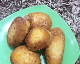 Foto langkah ke 5 dari resep Roti Goreng Cokelat Leleh Enak Mudah Anti Gagal.
