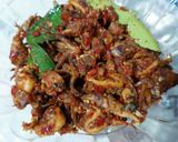 Foto langkah ke 5 dari resep Sambal Cumi Asin.