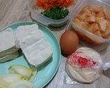 Foto langkah ke 1 dari resep Dimsum tahu ayam.
