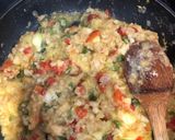 Foto del paso 4 de la receta Calabacines rellenos de bacalao y verduras