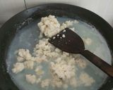 A picture of step 1 of Mango Mawa Roll.