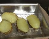 A picture of step 6 of Double Baked Potato-Egg Jackets.