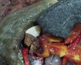 Foto langkah ke 2 dari resep Sambal terong kukus.