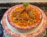 Foto del paso 13 de la receta: Garbanzos guisados con costillas