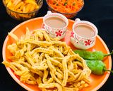 ગુજરાતી ચંપાકલી ગાંઠિયા (Chmpakali gathiya recipe in Gujarati) રેસીપી સ્ટેપ5ફોટો