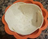 Foto del paso 1 de la receta: Tarta Crujiente Individual de Calabacín, Jamón York y Queso