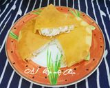 A picture of step 4 of Coconut-Filled Honeycomb Cake.