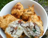 Foto langkah ke 5 dari resep Bu Jan/ Uyen/ Ouie aka Bola bola Keladi goreng.