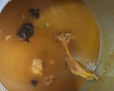 A picture of step 4 of Jatretil mutton gravy masala (jatra food).