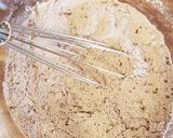 Csokis - banános muffin recept fázis 1 fotója